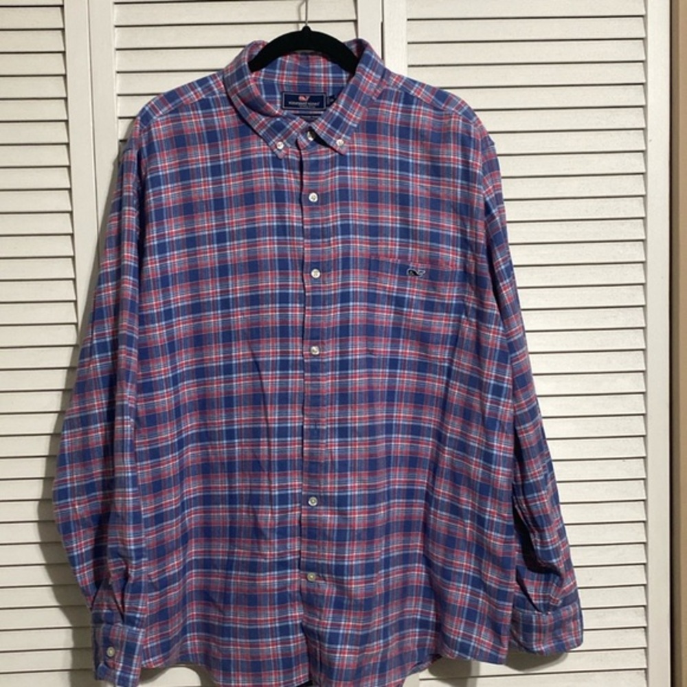 Vineyard Vines Slim Fit Tucker Shirt
